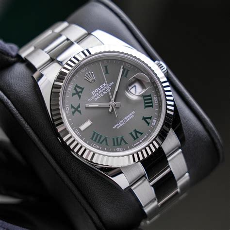 Rolex datejust wimbledon dial